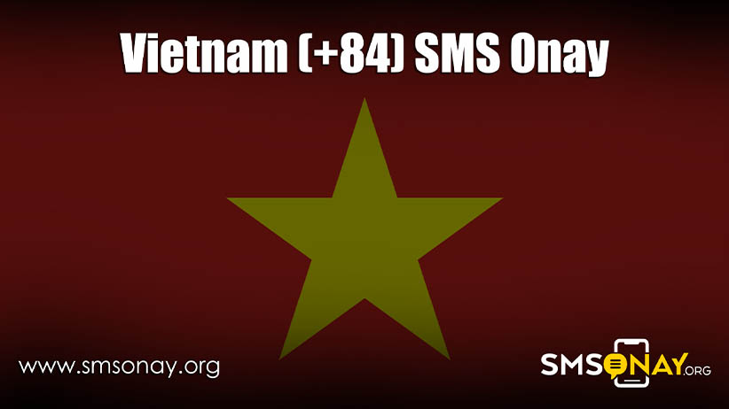 Vietnam (+84) Mobil Onay Alma